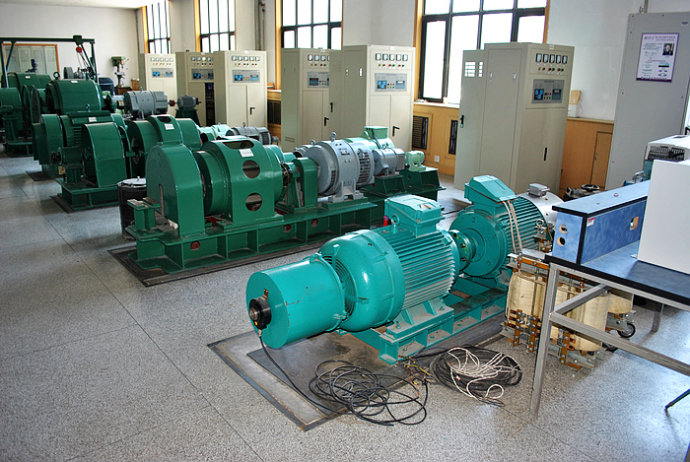 高陵某热电厂使用我厂的YKK高压电机提供动力